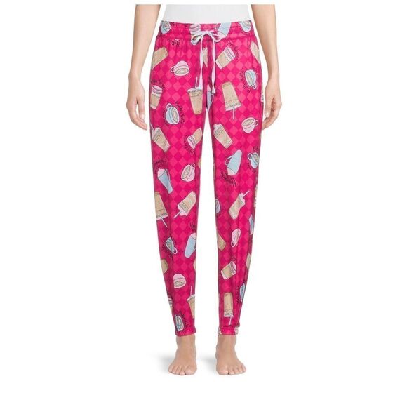 Plus Womens 3X Mocha Joggers - Picture 1 of 2